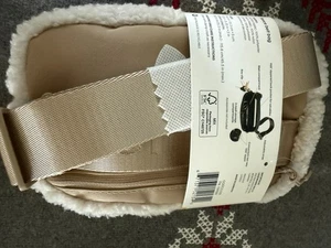 Neu Lole Fleece Gürteltasche, Unisex Einheitsgröße, Zwei-Wege-Reißverschluss (GR176) - Bild 1 von 7