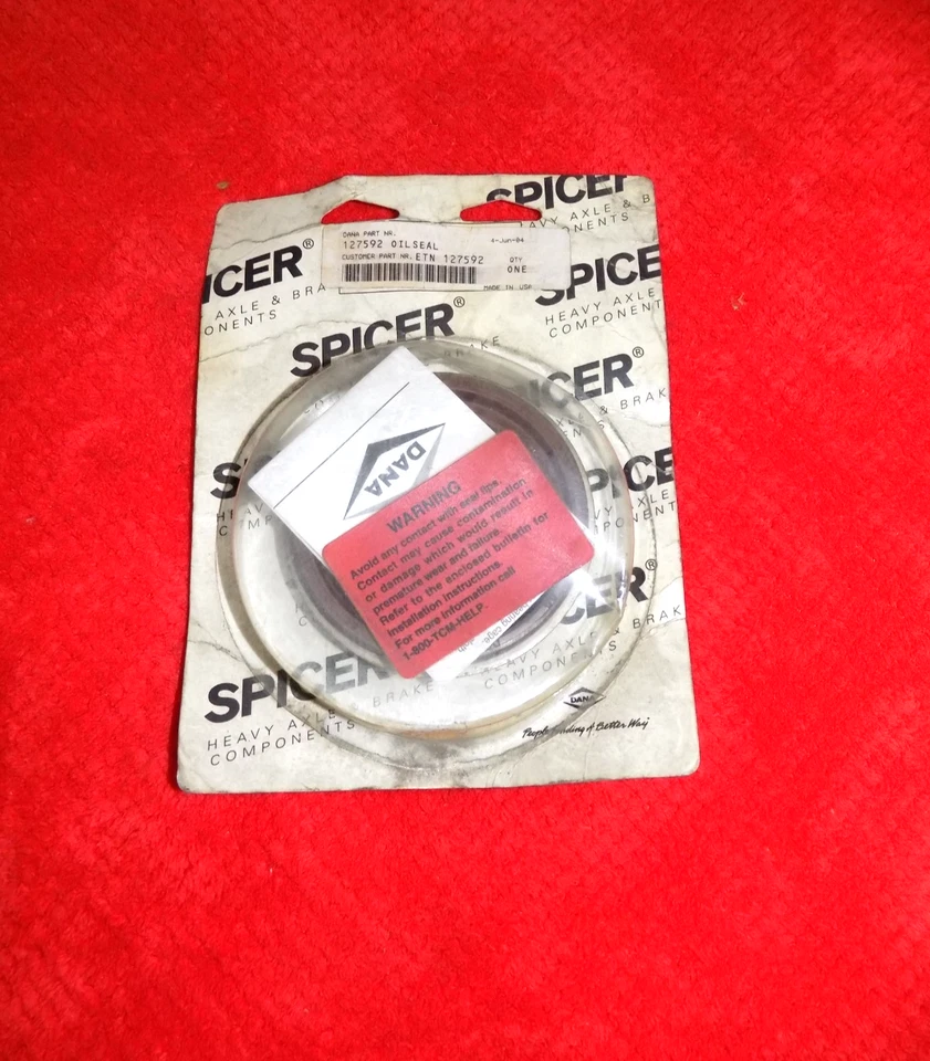 Sello de aceite Dana Spicer 127592 General Motors GM 12388998 Foto 1 de 1