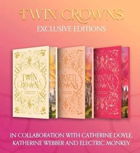 Fairyloot Twin Crowns Set Pre Sale - Imagen 1 de 4