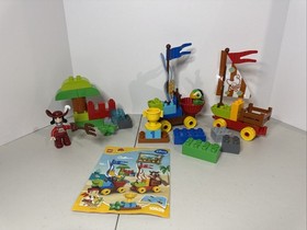 LEGO DUPLO Jake Never Land Pirates Beach Racing 10539