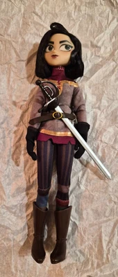 Disney Store Tangled The Series Aventura Cassandra Moda Muñeca 10" Figura Rara Foto 1 de 2