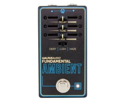 Walrus Audio Fundamental Series Ambient Reverb Pedal - Image 1 of 4