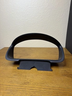 1998-2002 Honda Accord Instrument cluster bezel OEM Black - Image 1 of 3