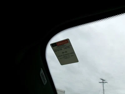 Driver Rear Side Door Without Privacy Tint Fits 17-20 BMW 530i 2150709 Foto 1 de 4