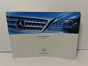 2008 Mercedes Benz ML320 ML350 ML550 ML63 AMG M-Class Owner Operator Manual Book - Picture 1 of 4