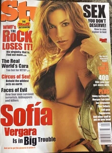 2002 “STUFF" Magazine (No Label) HTF/ Vintage (Early Cover) SOFIA VERGARA - Picture 1 of 6