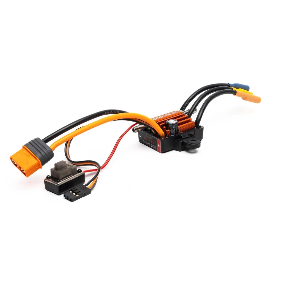 Spektrum SPMXME1030 Firma 30A Brushless 2S-3S Marine ESC - Image 1 of 1