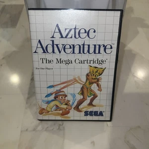 Aztec Adventure Sega Master System SMS CiB Completo Probado - Imagen 1 de 5