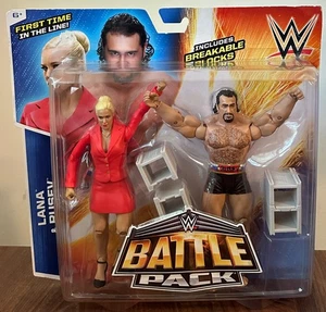 WWE Battle Pack Rusev & Lana First Time In The Line Figuren Serie #37 Neu MM - Bild 1 von 2