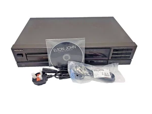Technics SL-PG320A CD Compact Disc Player Stereo Deck MASH Vintage HiFi Schwarz - Bild 1 von 24