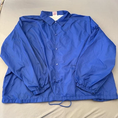 VTG Cardinal Jacket Mens 3XL XXXL 9th Annual Cal-Ore Enhancement Derby USA 90s - Image 1 of 4