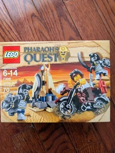 NEW Lego Pharaoh's Quest Golden Staff Guardians 7306, SEALED! - Picture 1 of 6