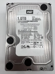 Western Digital WD1003FBYX 1TB 3.5" SATA HDD 64MB Cache WD Re Enterprise - Picture 1 of 8