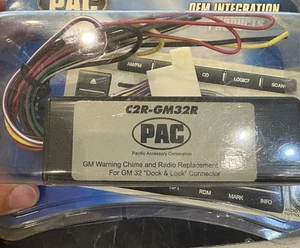 PAC  C2R-GM32R GM Warning Chime & Radio Replacement Interface for GM Vehicles - Picture 1 of 1
