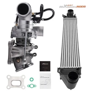 Turbo Intercooler Kit for ord Escape Focus Fusion Lincoln MKT MKZ 2.0L 13-16 - Picture 1 of 15
