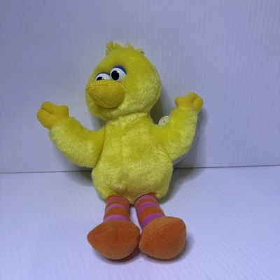 Fisher-Price 2000 Plaza Sésamo Big Bird 9" Peluche ANIMAL DE PELUCHE RARO NUEVO CON ETIQUETAS Foto 1 de 4
