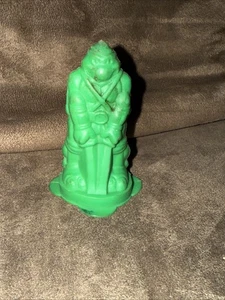Vintage 1990 Teenage Mutant Ninja Turtles Leonardo Green Popsicle Mold TMNT - Picture 1 of 11