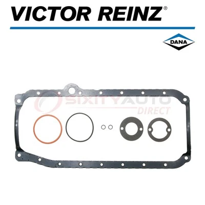 MAHLE Oil Pan Gasket Set for 1989-1991 Chevrolet R1500 Suburban 5.7L ki Foto 1 de 4