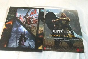The Witcher Lords & Lands + Combat Tables, R Talsorian Games, 2019 - Picture 1 of 8