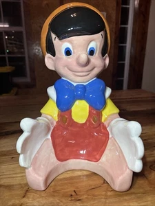Vintage Disney Pinocchio Keksdosenhalter - Bild 1 von 11