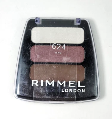 Rimmel London Colour Rush Trio Eye Shadow 624 Lynx Sealed Discontinued - Image 1 of 4