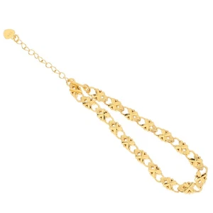 3 stücke Vier Blatt Klee Armband High-End Plattieren Kette Armband Retro - Bild 1 von 12