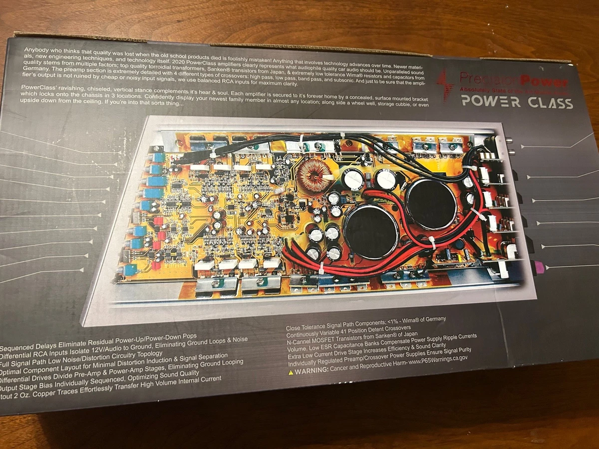 アンプ Precision Fidelity 12W Power Amplifier Amazon.com