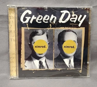 Green Day Nimrod CD 1997 Reprise Records 9-46794-2 SEALED  - Image 1 of 4