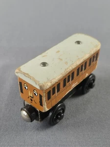 Thomas el Tren Annie Autobús de Pasajeros Ferrocarril de Madera TOMY Raro 2003 - Imagen 1 de 8