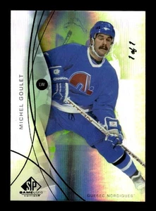 2024-25 SP Game Used #171 Michel Goulet Green 1/1 - Picture 1 of 2