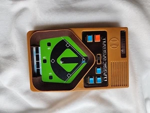 Vintage 2001 Mattel Classic Baseball Handheld Electronic Game - Tested Working - Picture 1 of 2