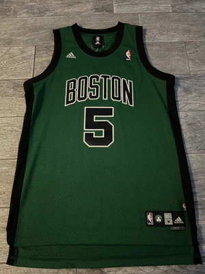 Camiseta deportiva auténtica Kevin Garnett para hombre Adidas mediana Celtics M’s Foto 1 de 4