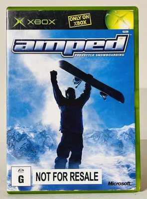Amped: Freestyle Snowboarding Original Xbox Game Complete with Manual - Image 1 of 4