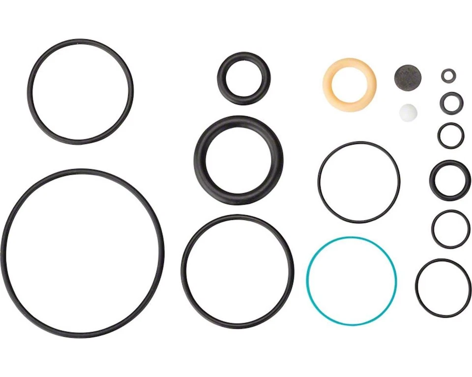 Bike Rear Shock Spare Fox Shox Rp23 Boost Valve Rebuild Seal Kit