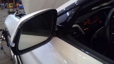 Driver Side View Mirror With Blind Spot Alert Fits 17-20 BMW 430i 6335168 - Image 1 of 4