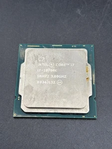 Intel Core i7-10700K - Imagen 1 de 2