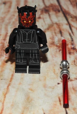 Lego Star wars Darth Maul sw1333 Sith Minifigure - Image 1 of 4