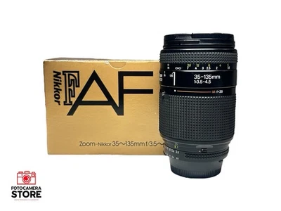 OBIETTIVO NIKON AF 35-135MM F3.5-4.5 (GARANZIA 2 ANNI) - Immagine 1 di 4
