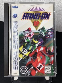 Hang-on GP Sega Saturn CiB 1995 Arcade Motorcycle Racer Official Tested Works