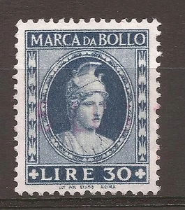 1959 REPUBLIK MARKE DA L. 30 GESTEMPELT MIT DATUMSSTEMPEL 5 JUG. TOP - Bild 1 von 1