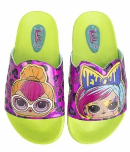 LOL Surprise Toddler Girls Beach Sport Slide Sandals -Size 12/13 - Picture 1 of 2
