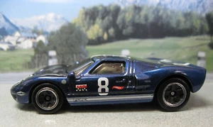 Ford GT 40 azul! gt40 1964 1965 1966 1967 mk i ii iii 24 horas le mans sebring - Imagen 1 de 8
