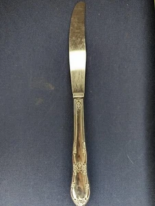 Cuchillo vintage Oneida Ltd de acero inoxidable 8,5 pulgadas vajilla Fenway Daydream WM A Rogers - Imagen 1 de 2
