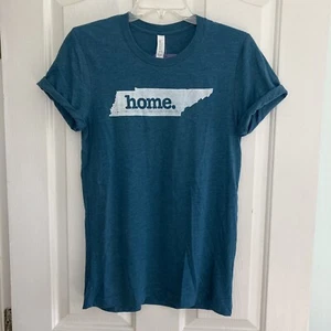 NWT Home State Apparel Tennessee TN home. Unisex Short Sleeve Graphic T-Shirt - Picture 1 of 4