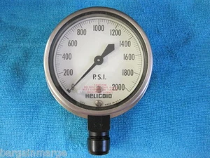 Helicoid Messgerät 6685008434956 1779007 430L E3N2H7AOFOOOO 2000 PSI 3,5 1/2 NPT * - Bild 1 von 3