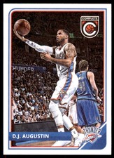 2015-16 Panini Complete: D.J. Augustin Oklahoma City Thunder #256