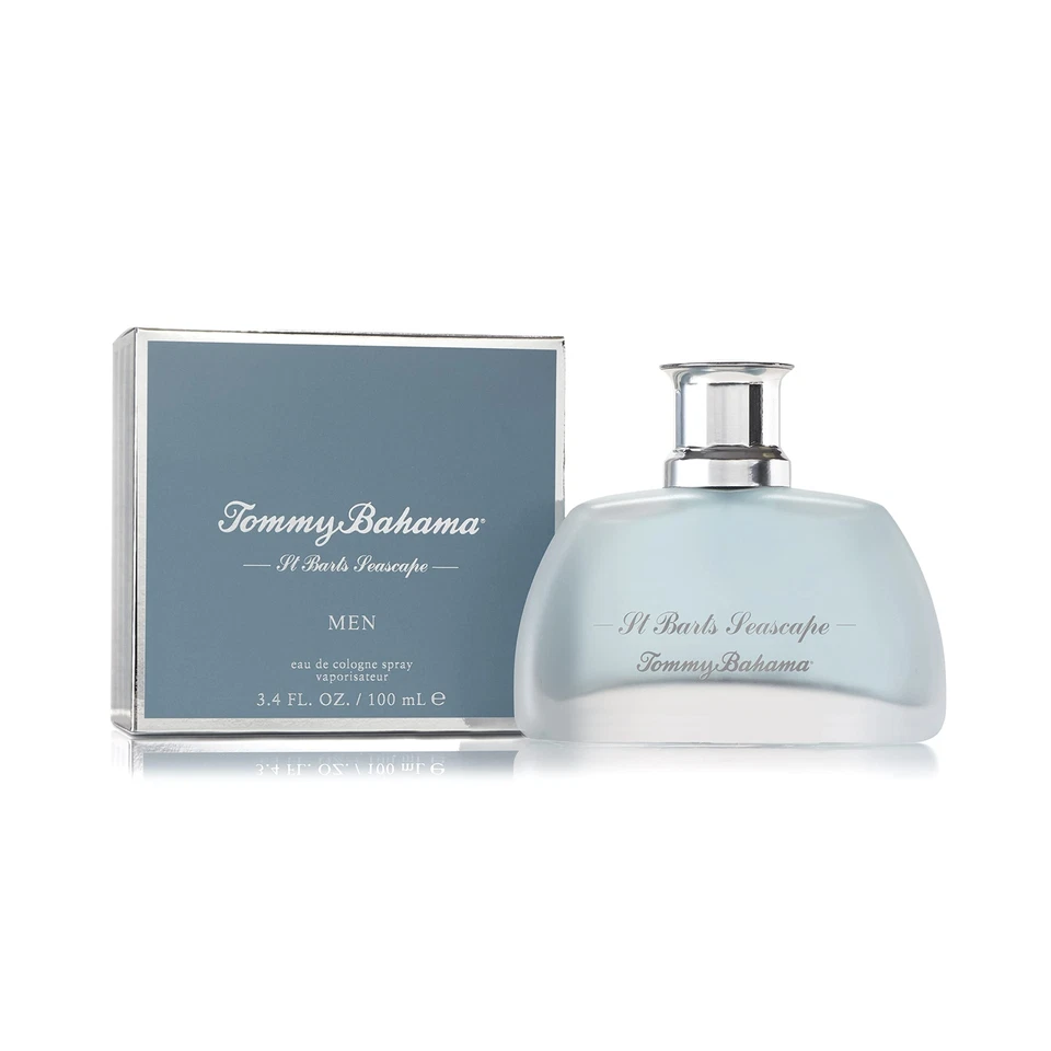 Tommy Bahama St. Barts Seascape Eau De Cologne para hombre 3,4 OZ Foto 1 de 1