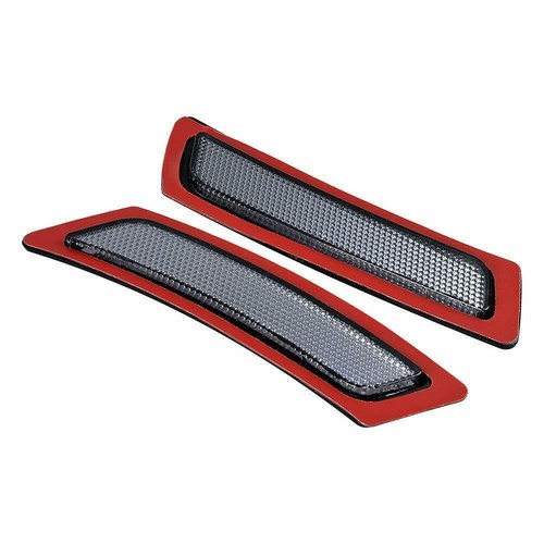 2x Trim Smoke Black Fender Side Marker 2011-2016 Light