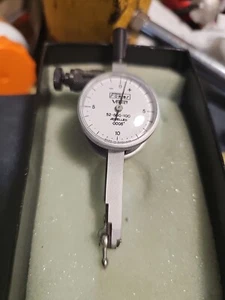 FOWLER , VERDICT 52-560-100 DIAL INDICATOR , INCH / METRIC , .0001" , .01MM - Picture 1 of 5