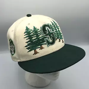 Seattle Mariners New Era 2023 All-Star Game Limited Editiion Evergreen Hat Cap 7 - Picture 1 of 12